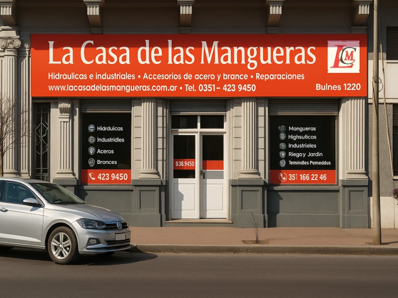 La Casa de Las Mangueras - Empresa Local